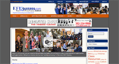 Desktop Screenshot of eflsuccess.com